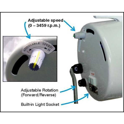 Consew Model CSM550/ CSM400 Servo Motor