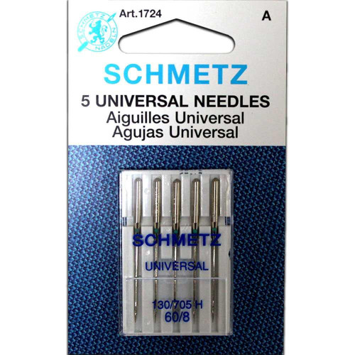  Schmetz Universal Needles - Size 60/8 