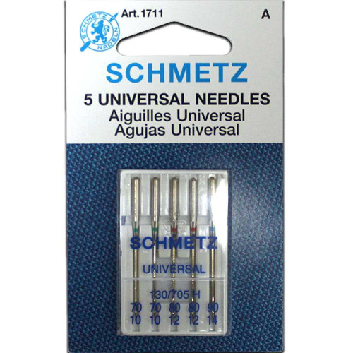  Schmetz Universal Needles - Assorted 5 Pack 