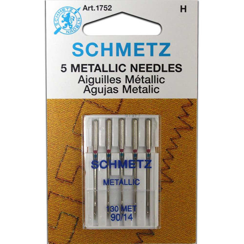  Schmetz Metallic Needles - Size 90/14 