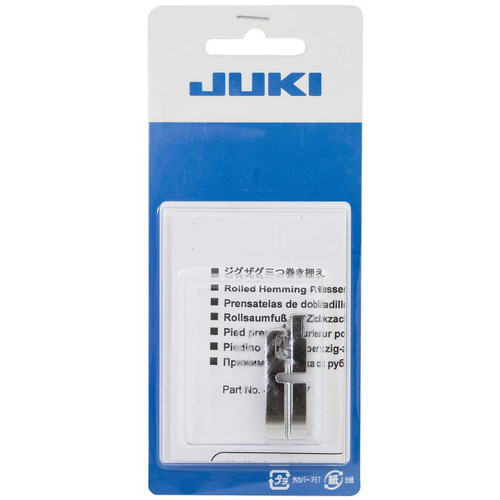 Juki Rolled Hemming Presser Foot For DX, HZL-F, HZL-DX, HZL-G Series Machines Juki Rolled Hemming Presser Foot For DX, HZL-F, HZL-DX, HZL-G Series Machines