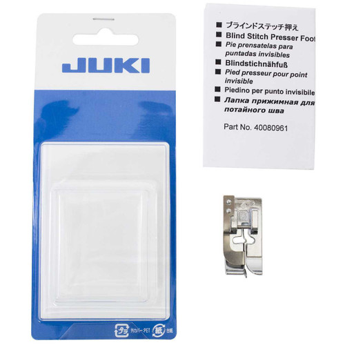 Juki Blindstitch Foot For HZL-F Series Machines Juki Blindstitch Foot For HZL-F Series Machines