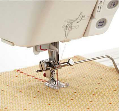 Janome AcuFeed Long Quilting Guide Bar Left And Right Set Janome AcuFeed Long Quilting Guide Bar Left And Right Set