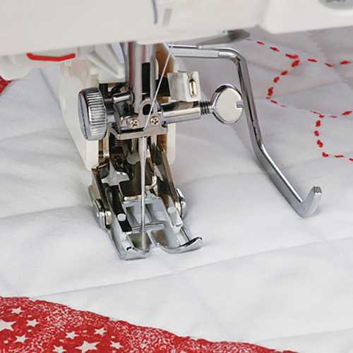 Janome Top-Load Quilting Guide Bar Janome Top-Load Quilting Guide Bar