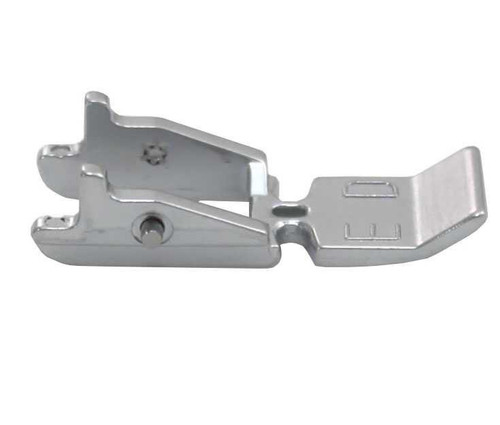 Janome AcuFeed Flex Zipper Foot ED (single) for 9mm Machines Janome AcuFeed Flex Zipper Foot ED (single) for 9mm Machines