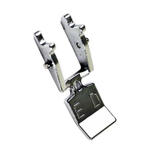 Janome AcuFeed Flex Zipper Foot ED (single) for 9mm Machines Janome AcuFeed Flex Zipper Foot ED (single) for 9mm Machines