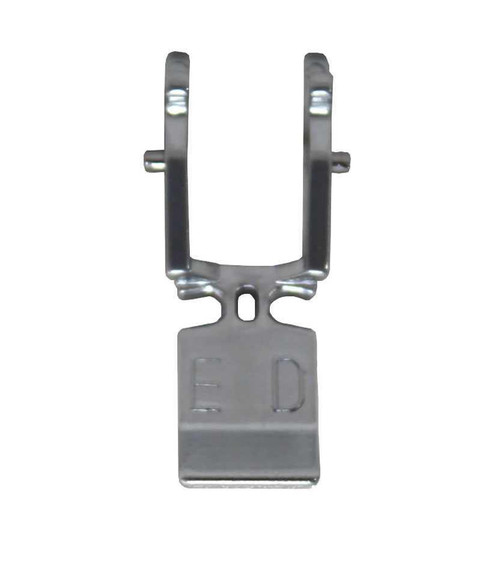 Janome AcuFeed Flex Zipper Foot ED (single) for 9mm Machines Janome AcuFeed Flex Zipper Foot ED (single) for 9mm Machines