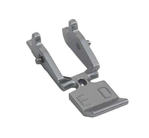 Janome AcuFeed Flex Zipper Foot ED (single) for 9mm Machines Janome AcuFeed Flex Zipper Foot ED (single) for 9mm Machines