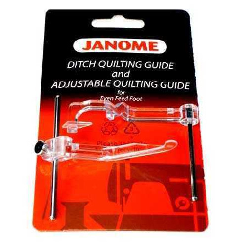 Janome Ditch Quilting Guide and Adjustable Quilting Guide Janome Ditch Quilting Guide and Adjustable Quilting Guide