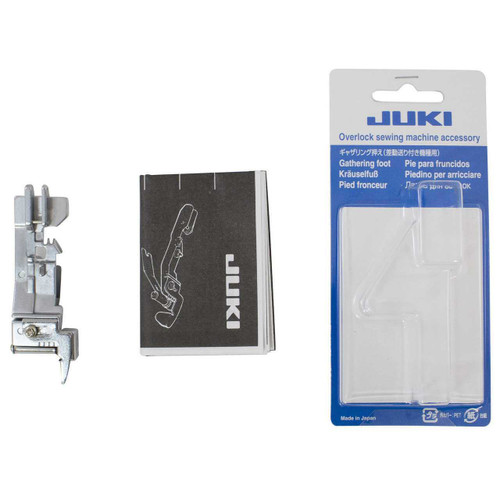Juki Gathering Presser Foot fFor MO-1000 and MO-2000QVP Sergers