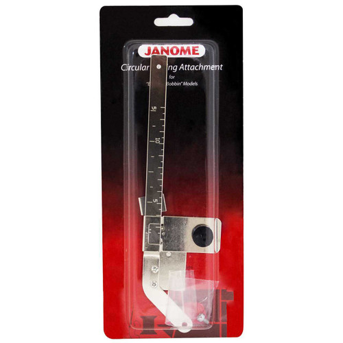Janome Circular Sewing Attachment Fits MC 15000, 9900 & More! Janome Circular Sewing Attachment Fits MC 15000, 9900 & More!