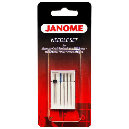 Janome Needle Set Assorted Sizes
