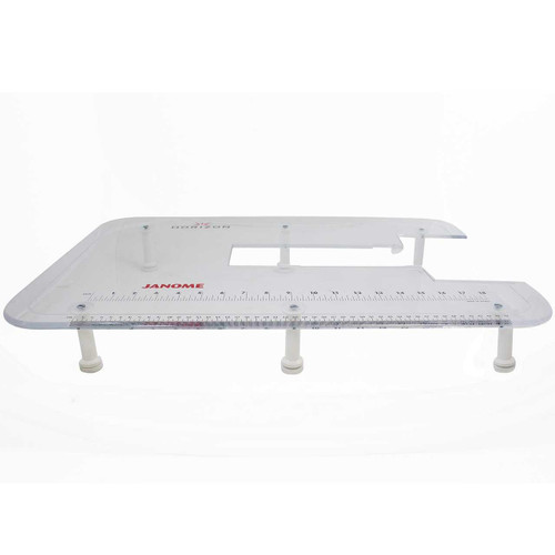 Janome Acrylic Extension Table for MC7700, MC8200, MC8900 Janome Acrylic Extension Table for MC7700, MC8200, MC8900