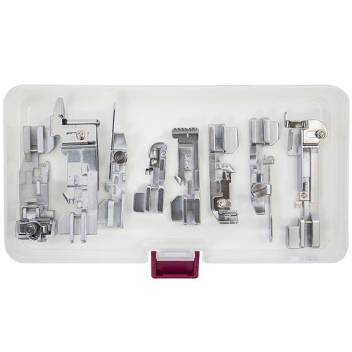 Juki 8 Pack Optional Feet For MO-1000, MO-2000QVP Sergers Juki 8 Pack Optional Feet For MO-1000, MO-2000QVP Sergers