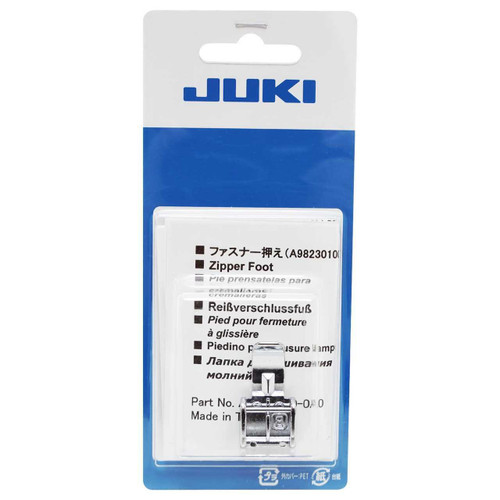 Juki Zipper Foot For DX, HZL-F, HZL-DX, HZL-G Series Machines Juki Zipper Foot For DX, HZL-F, HZL-DX, HZL-G Series Machines