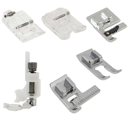 Juki Creative Presser Foot Set For HZL-DX, F & G Series Machines Juki Creative Presser Foot Set For HZL-DX, F & G Series Machines