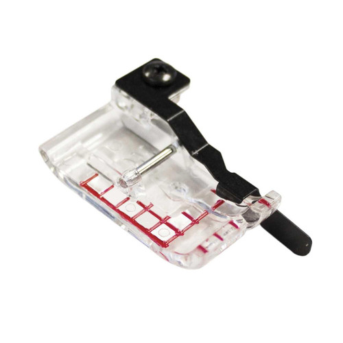 Janome Clear View 1/4" Foot for 9mm Machines Janome Clear View 1/4" Foot for 9mm Machines