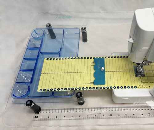 Universal Plastic Sewing Machine Extension Table - Fits Most Household Machines