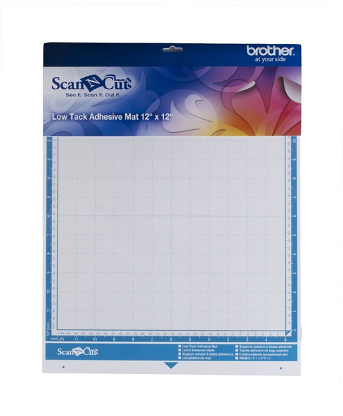 Brother Low Tack Adhesive Mat 12” x 12” For ScanNCut