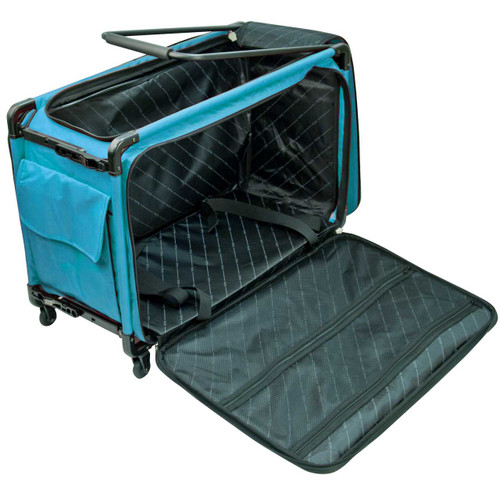 Tutto 1XL Turquoise Machine on Wheels Tutto 1XL Turquoise Machine on Wheels