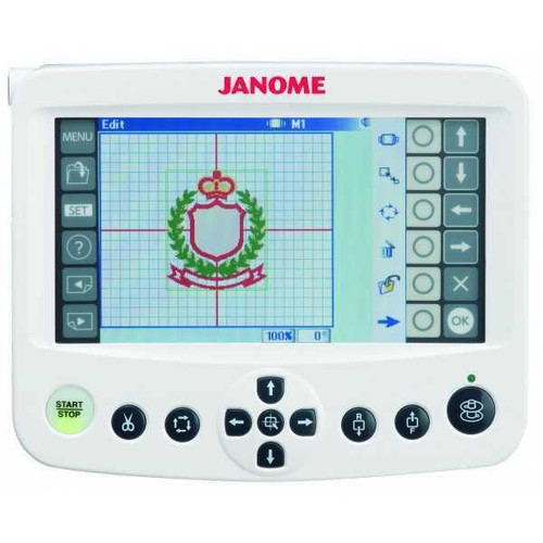 Janome MB-4S Four Needle Open Box Sale Embroidery Machine Janome MB-4S Four Needle Open Box Sale Embroidery Machine