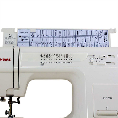 Janome HD3000 Sewing Machine - Open Box Sale Janome HD3000 Sewing Machine - Open Box Sale