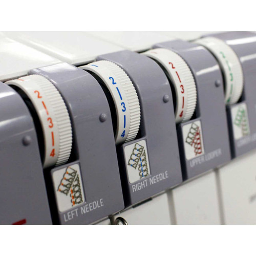 Janome 634D MyLock Serger Open Box Sale Janome 634D MyLock Serger Open Box Sale