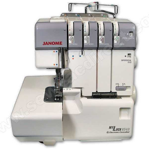 Janome 634D MyLock Serger Open Box Sale Janome 634D MyLock Serger Open Box Sale