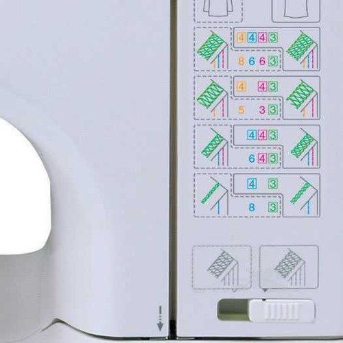 Janome Cover Pro 1000CPX Coverstitch Machine - Open Box Sale Janome Cover Pro 1000CPX Coverstitch Machine - Open Box Sale