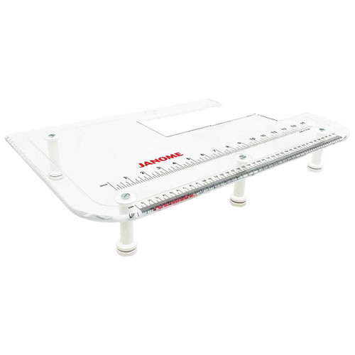  Janome 12” x 19.5” Extension Table Fits Memory Craft 9900 and 9850 