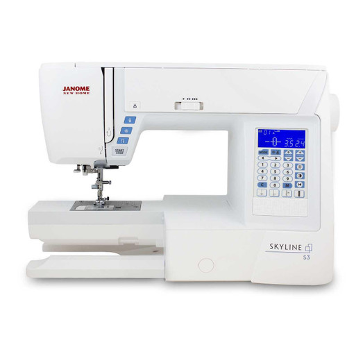 Janome Skyline S3 Computerized Sewing Machine Janome Skyline S3 Computerized Sewing Machine