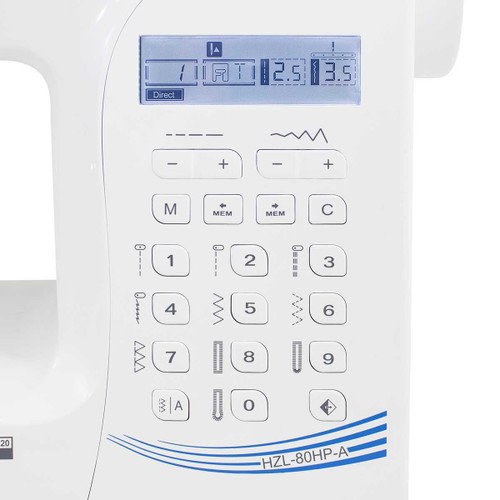 Juki HZL-80HP Computerized Sewing and Quilting Machine Juki HZL-80HP Computerized Sewing and Quilting Machine