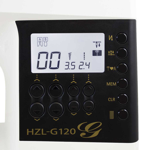 Juki HZL-G120 Computerized Sewing and Quilting Machine Juki HZL-G120 Computerized Sewing and Quilting Machine