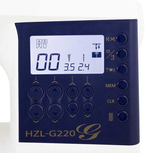 Juki HZL-G220 Computerized Sewing and Quilting Machine Juki HZL-G220 Computerized Sewing and Quilting Machine