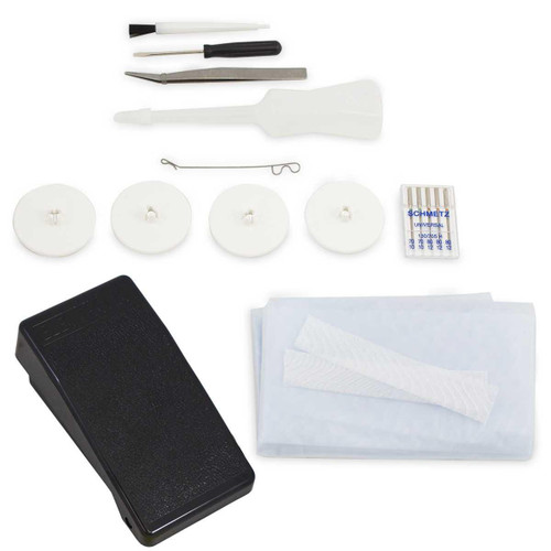 Juki MO-104D 2 Needle, 2/3/4 Thread Overlock Serger Juki MO-104D 2 Needle, 2/3/4 Thread Overlock Serger