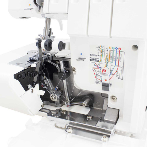 Juki MO-114D 2 Needle, 2/3/4 Thread Overlock Serger Juki MO-114D 2 Needle, 2/3/4 Thread Overlock Serger