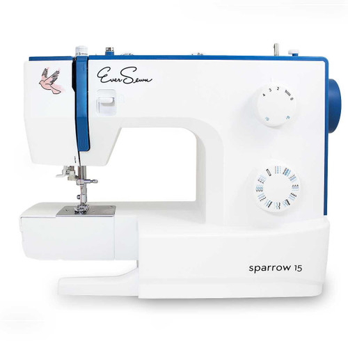 EverSewn Sparrow 15 – 32 Stitch Mechanical Sewing Machine EverSewn Sparrow 15 – 32 Stitch Mechanical Sewing Machine