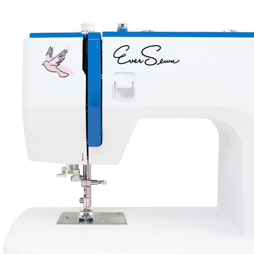 EverSewn Sparrow 15 – 32 Stitch Mechanical Sewing Machine EverSewn Sparrow 15 – 32 Stitch Mechanical Sewing Machine