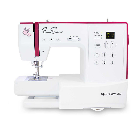 EverSewn Sparrow 20 – 80 Stitch Computerized Sewing Machine EverSewn Sparrow 20 – 80 Stitch Computerized Sewing Machine