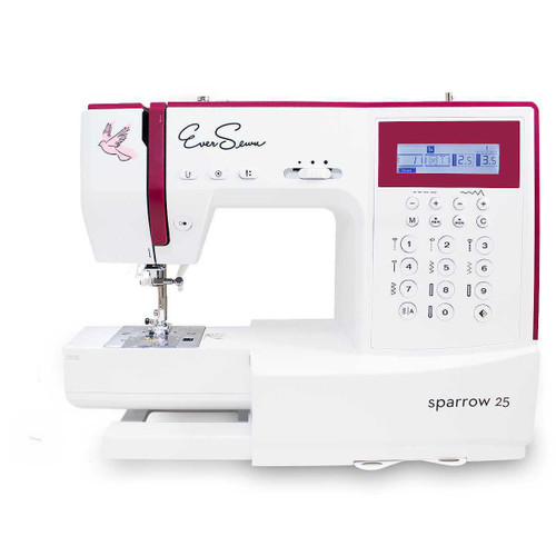 EverSewn Sparrow 25 – 197 Stitch Computerized Sewing Machine EverSewn Sparrow 25 – 197 Stitch Computerized Sewing Machine