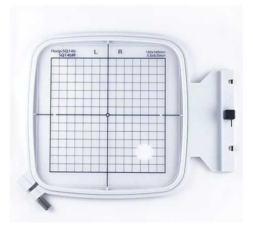  Janome SQ14B 5.5" x 5.5" Embroidery Hoop fits MC500E, 400E and More! 