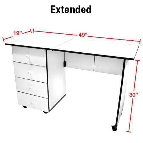 Sullivans Portable Sewing Table Model 12575 Sullivans Portable Sewing Table Model 12575