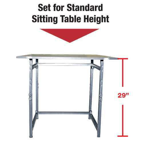 Sullivans Adjustable Add-A-Table Model 39271 Sullivans Adjustable Add-A-Table Model 39271