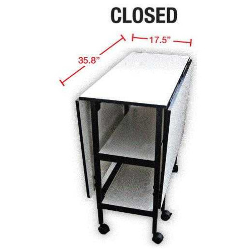 Sullivans Adjustable Home & Hobby Table Model 38431 Sullivans Adjustable Home & Hobby Table Model 38431