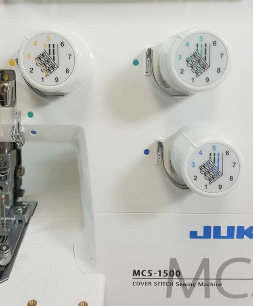 Juki MCS 1500 Cover Stitch and Chain Stitch Machine Juki MCS 1500 Cover Stitch and Chain Stitch Machine