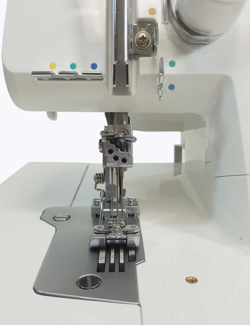 Juki MCS 1500 Cover Stitch and Chain Stitch Machine Juki MCS 1500 Cover Stitch and Chain Stitch Machine