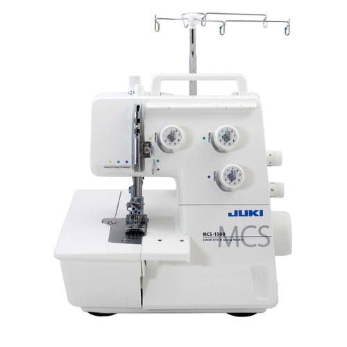 Juki MCS 1500 Cover Stitch and Chain Stitch Machine