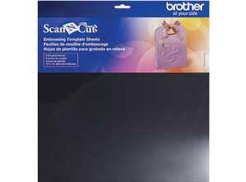  Brother ScanNCut Embossing Template Sheets 