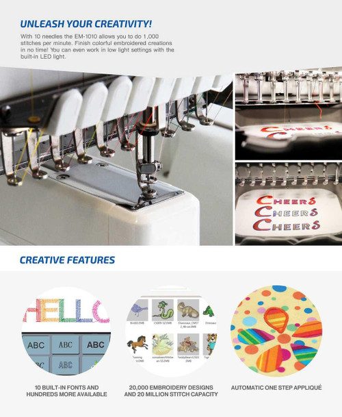 Creativity Street Embroidery Thread, 20 Assorted Colors, 8-3/4