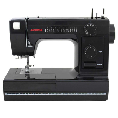 Janome HD1000 Black Edition Sewing Machine with Bonus Accessories